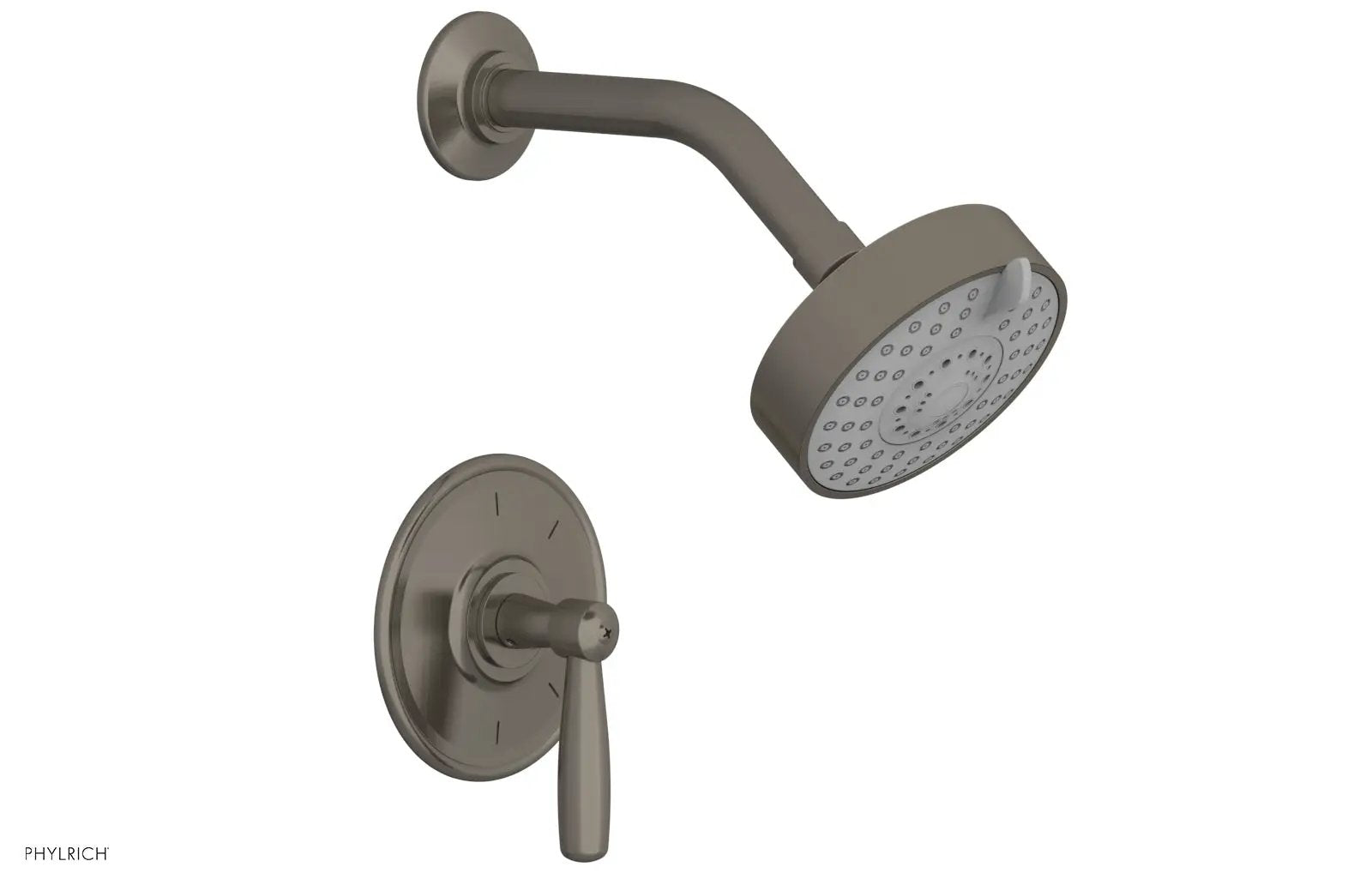 Phylrich WORKS Pressure Balance Shower Set - Lever Handle by Phylrich