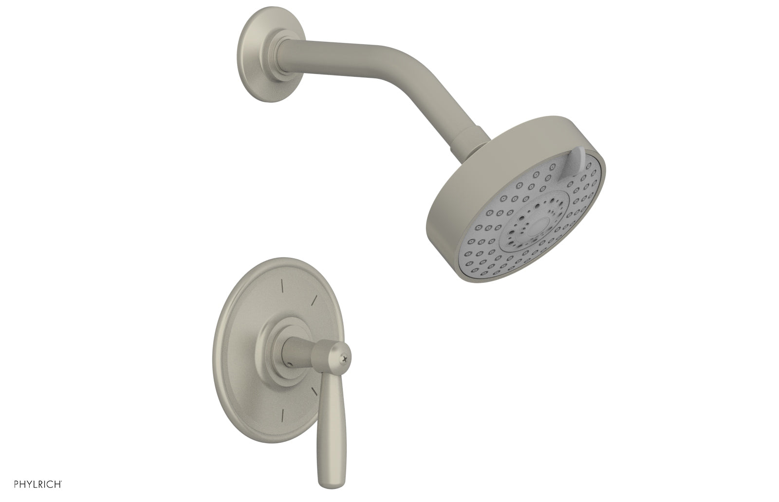 Phylrich WORKS Pressure Balance Shower Set - Lever Handle