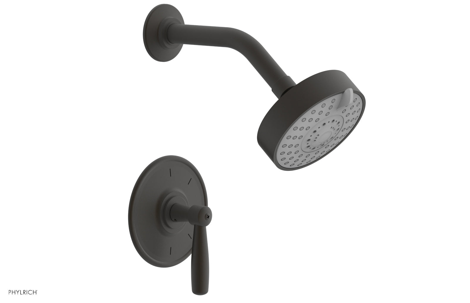 Phylrich WORKS Pressure Balance Shower Set - Lever Handle by Phylrich