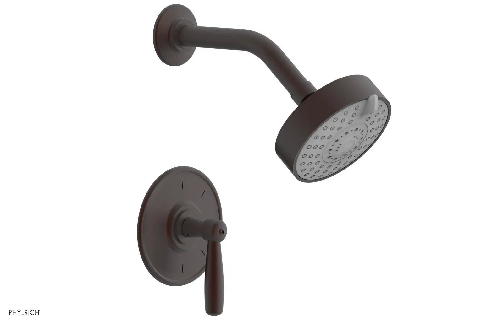 Phylrich WORKS Pressure Balance Shower Set - Lever Handle by Phylrich