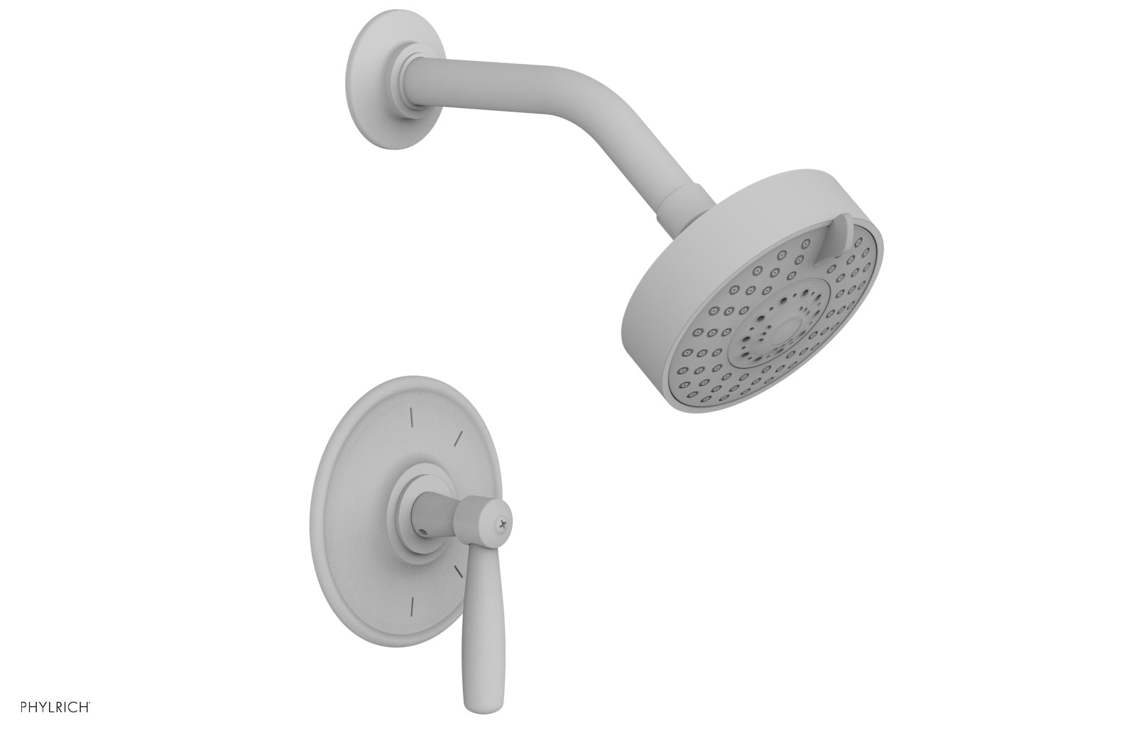 Phylrich WORKS Pressure Balance Shower Set - Lever Handle