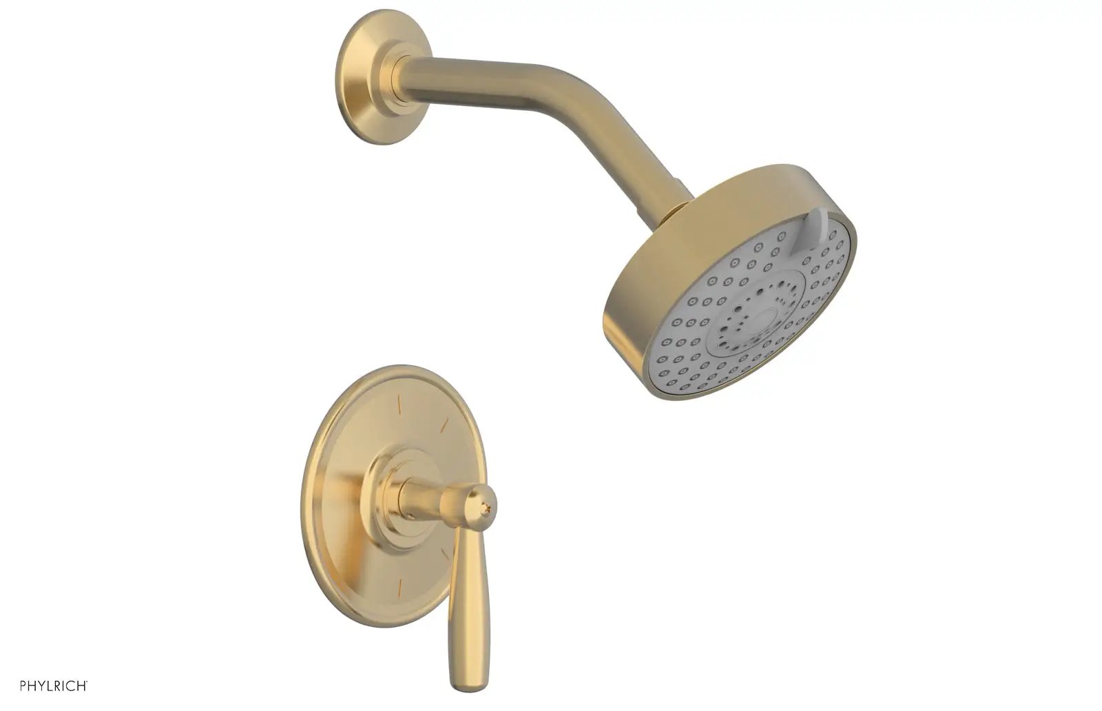 Phylrich WORKS Pressure Balance Shower Set - Lever Handle by Phylrich