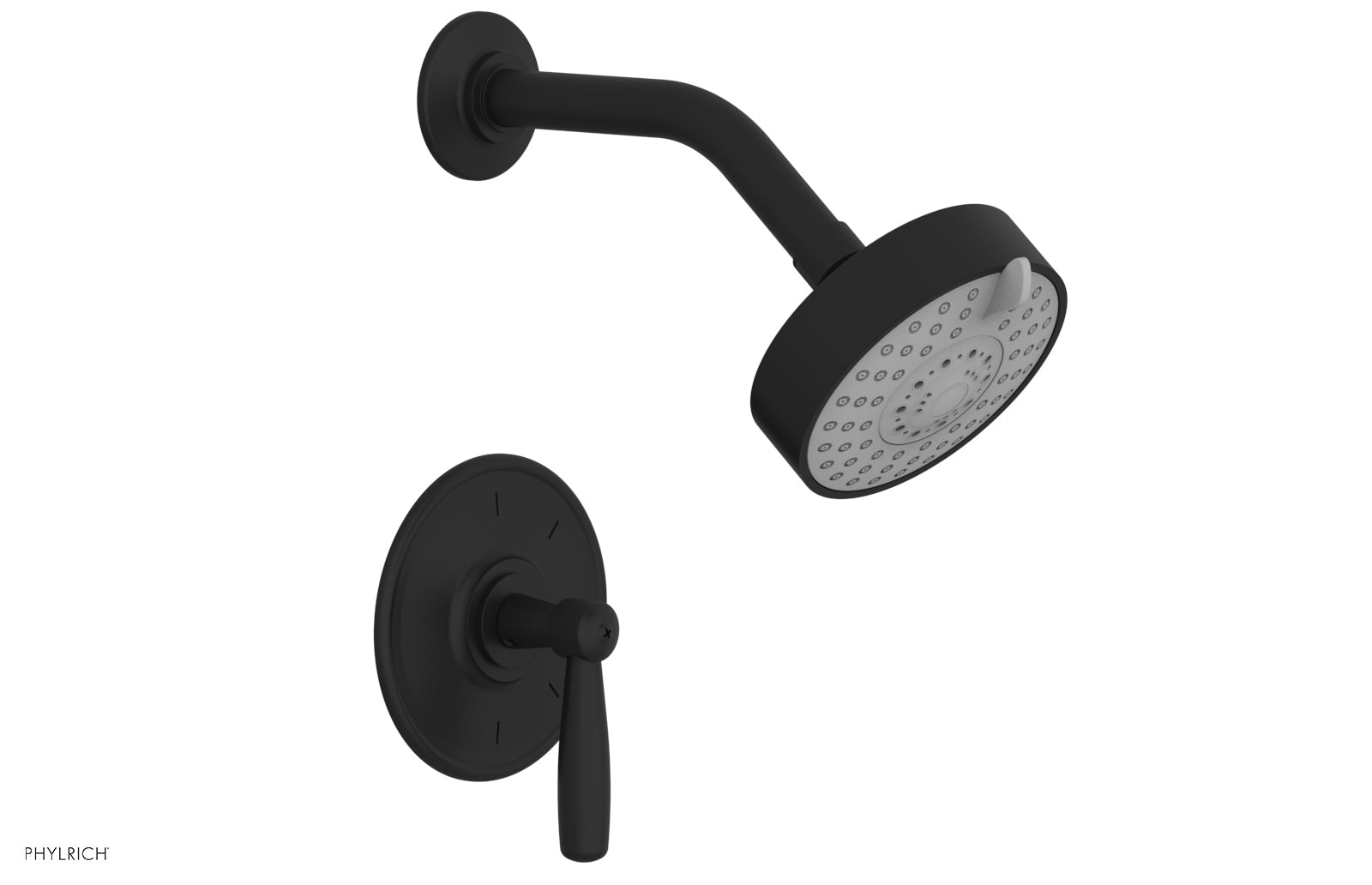 Phylrich WORKS Pressure Balance Shower Set - Lever Handle by Phylrich