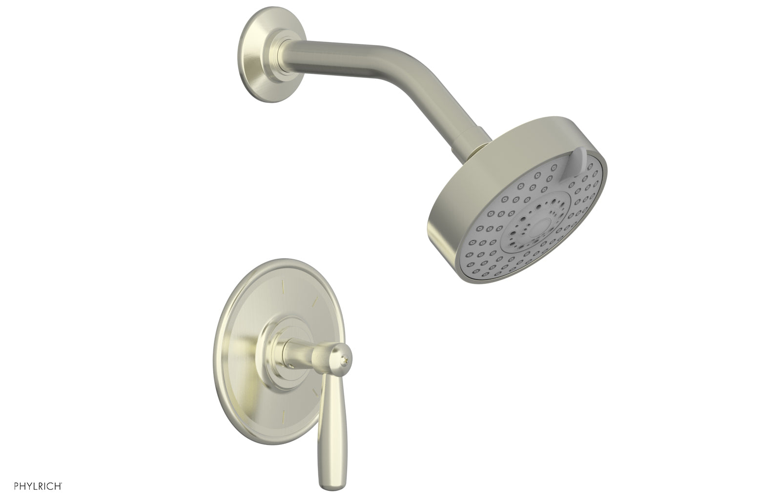 Phylrich WORKS Pressure Balance Shower Set - Lever Handle