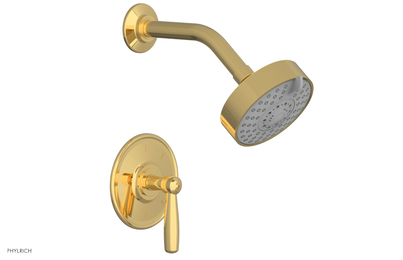 Phylrich WORKS Pressure Balance Shower Set - Lever Handle by Phylrich