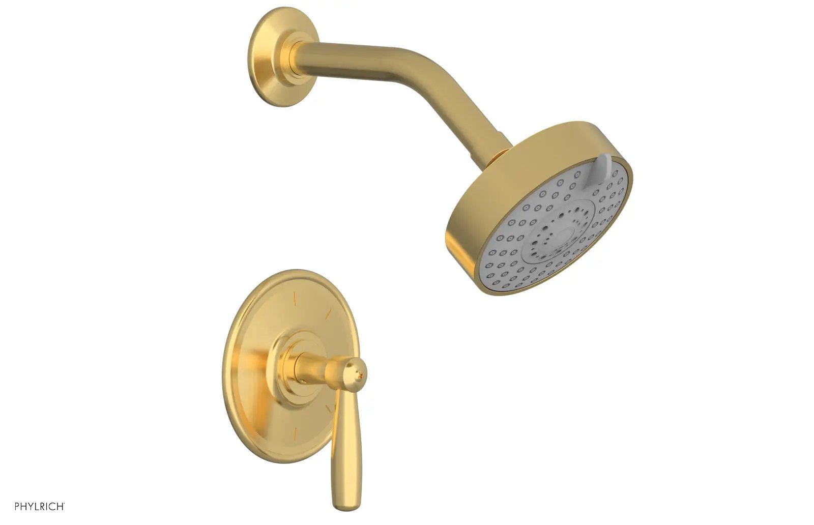 Phylrich WORKS Pressure Balance Shower Set - Lever Handle by Phylrich