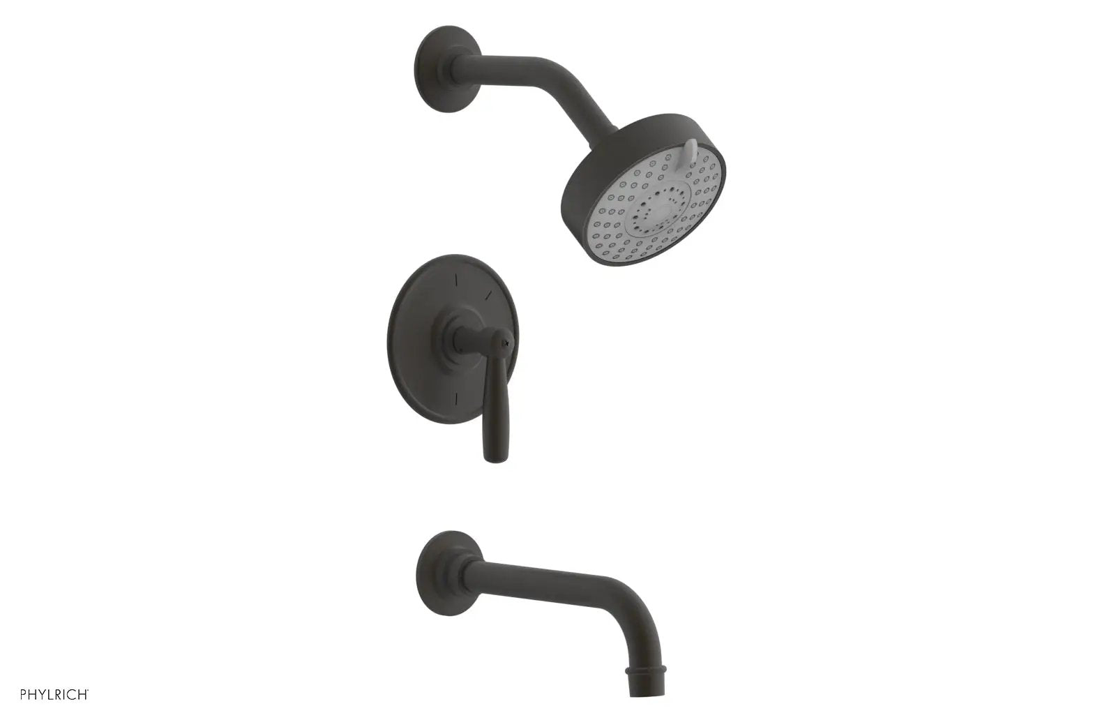Phylrich WORKS Pressure Balance Tub and Shower Set - Lever Handle by Phylrich