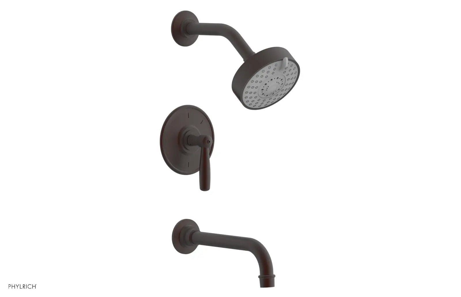 Phylrich WORKS Pressure Balance Tub and Shower Set - Lever Handle by Phylrich