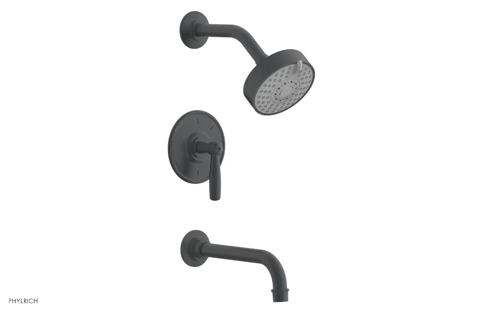 Phylrich WORKS Pressure Balance Tub and Shower Set - Lever Handle by Phylrich
