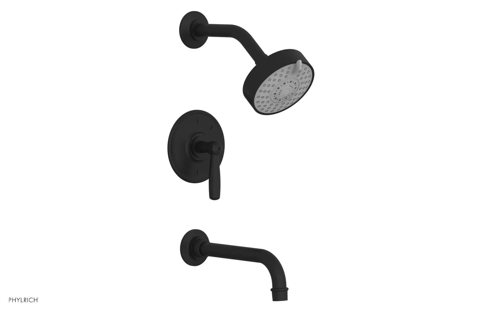 Phylrich WORKS Pressure Balance Tub and Shower Set - Lever Handle by Phylrich