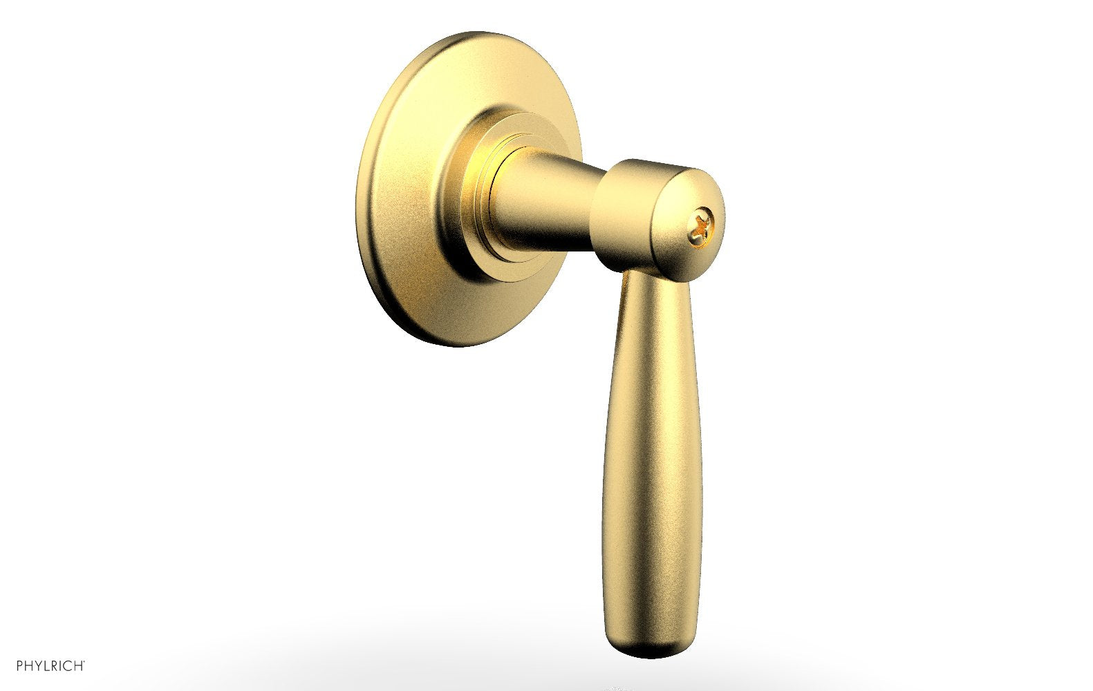 Phylrich WORKS Volume Control/Diverter Trim - Lever Handle by Phylrich