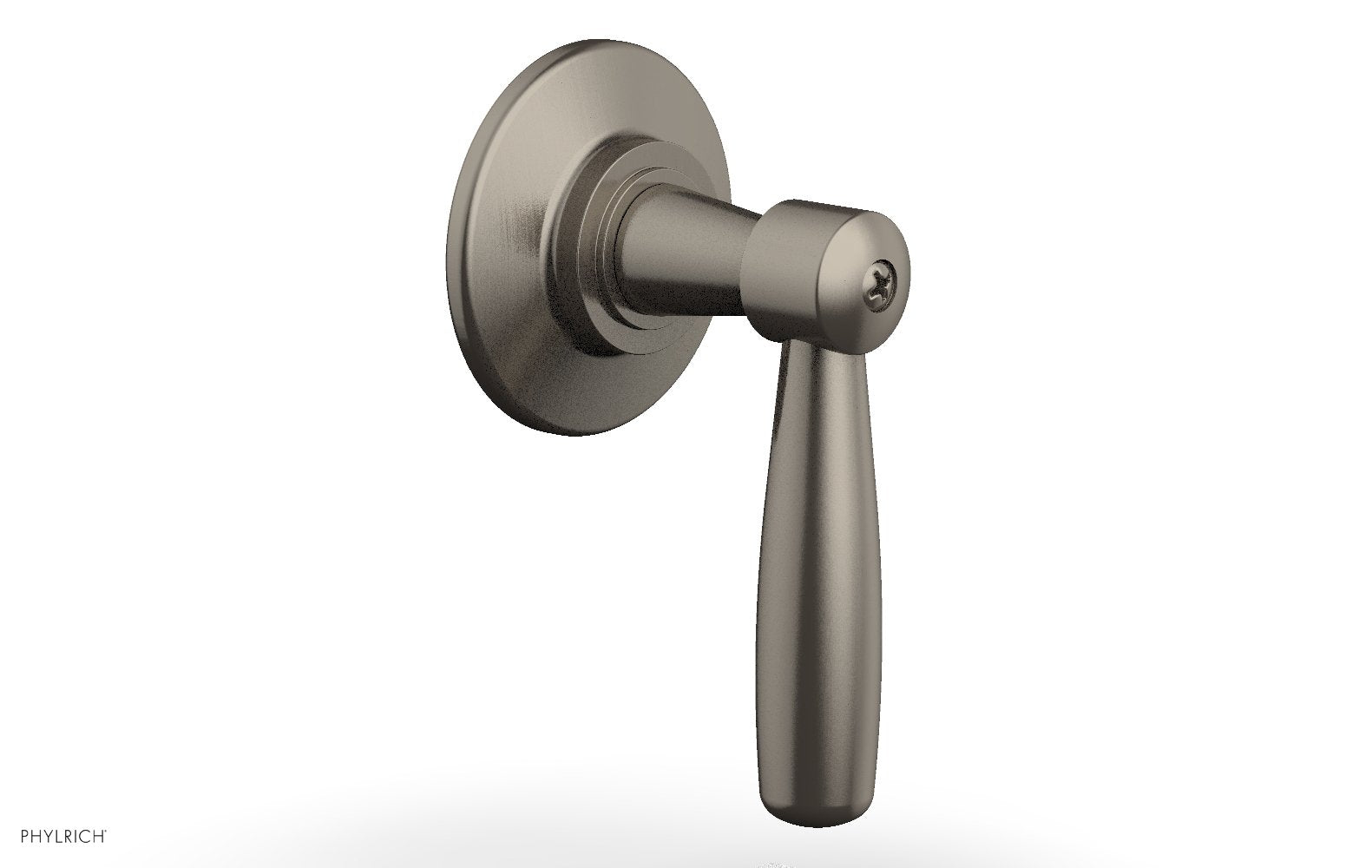 Phylrich WORKS Volume Control/Diverter Trim - Lever Handle