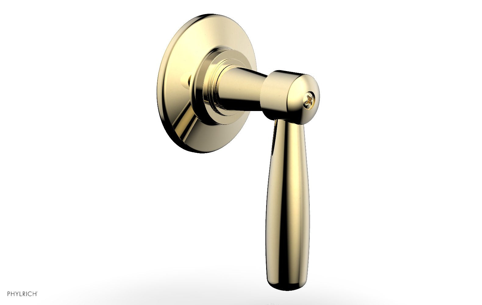 Phylrich WORKS Volume Control/Diverter Trim - Lever Handle by Phylrich