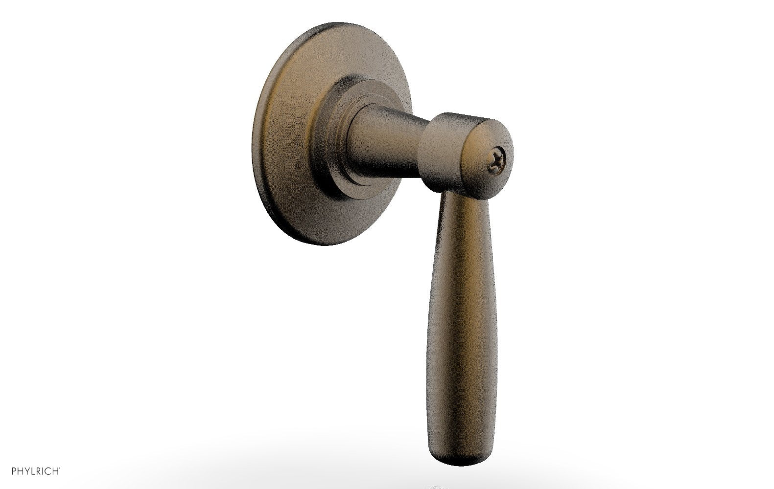 Phylrich WORKS Volume Control/Diverter Trim - Lever Handle