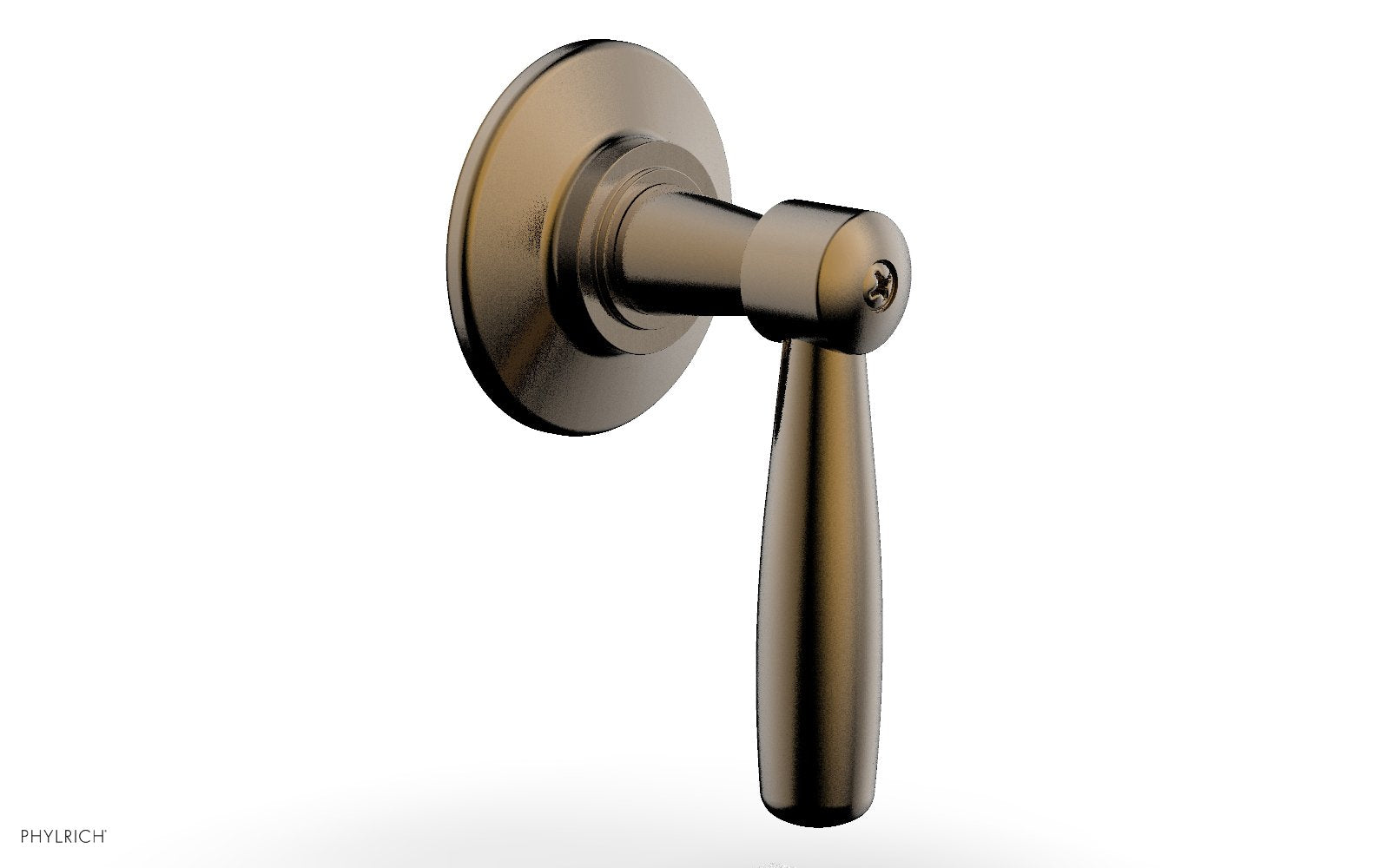 Phylrich WORKS Volume Control/Diverter Trim - Lever Handle by Phylrich