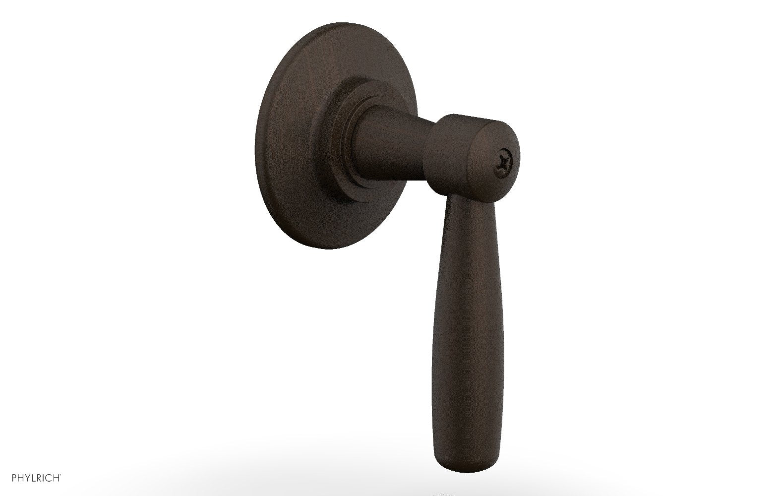 Phylrich WORKS Volume Control/Diverter Trim - Lever Handle