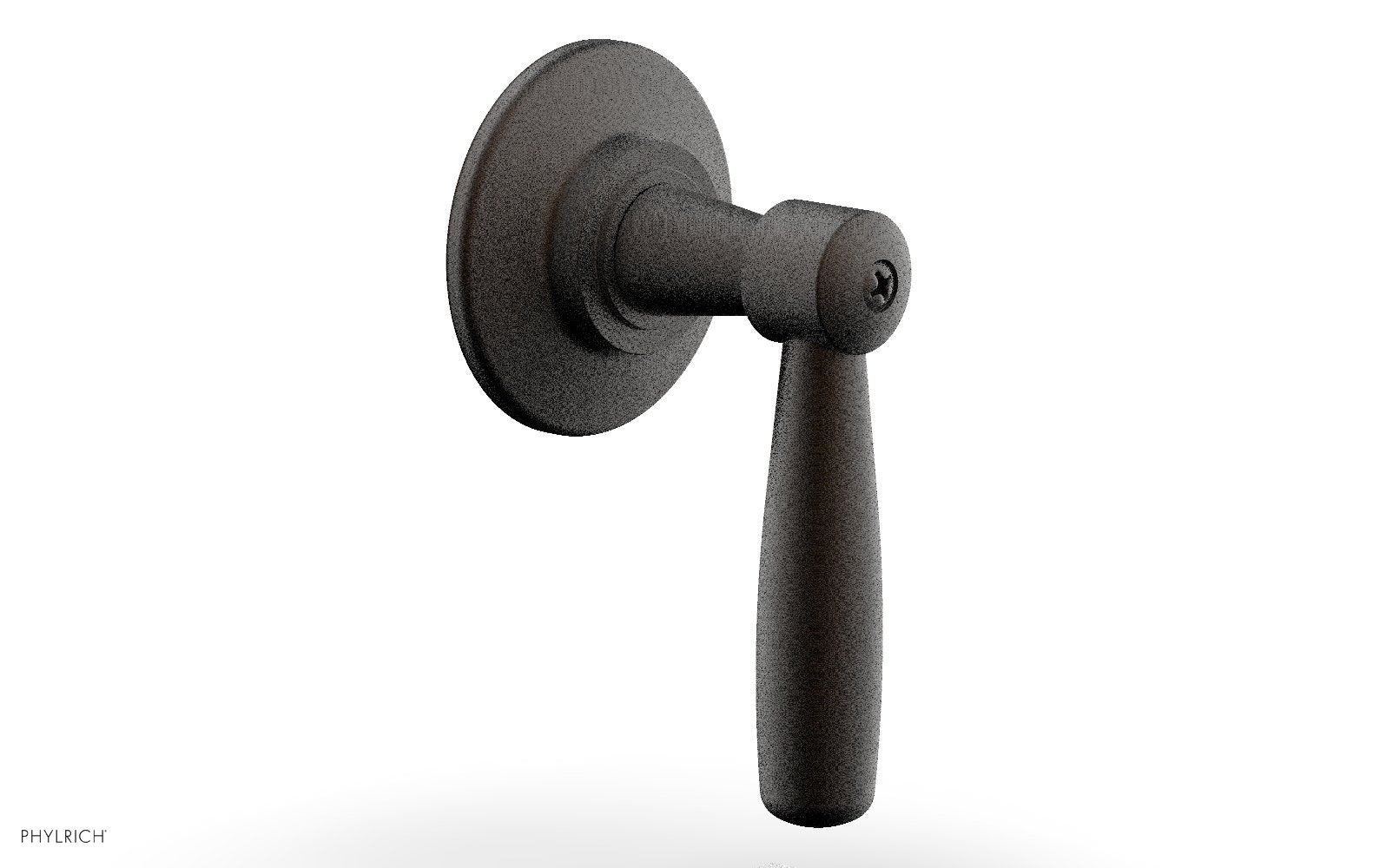 Phylrich WORKS Volume Control/Diverter Trim - Lever Handle