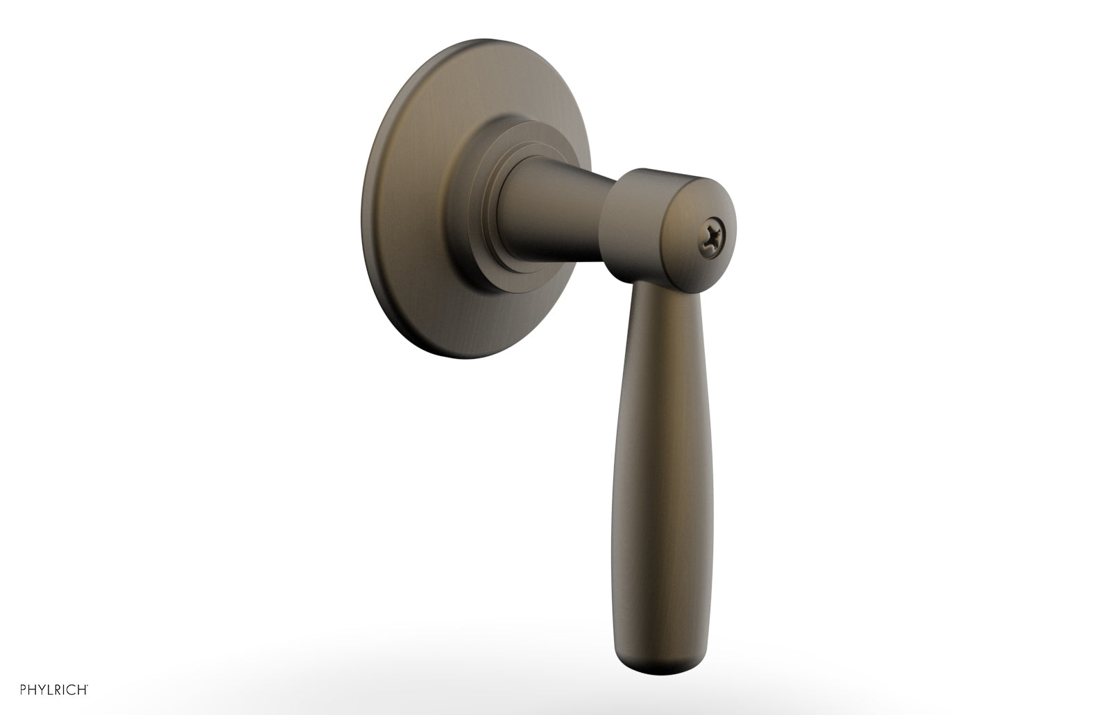 Phylrich WORKS Volume Control/Diverter Trim - Lever Handle