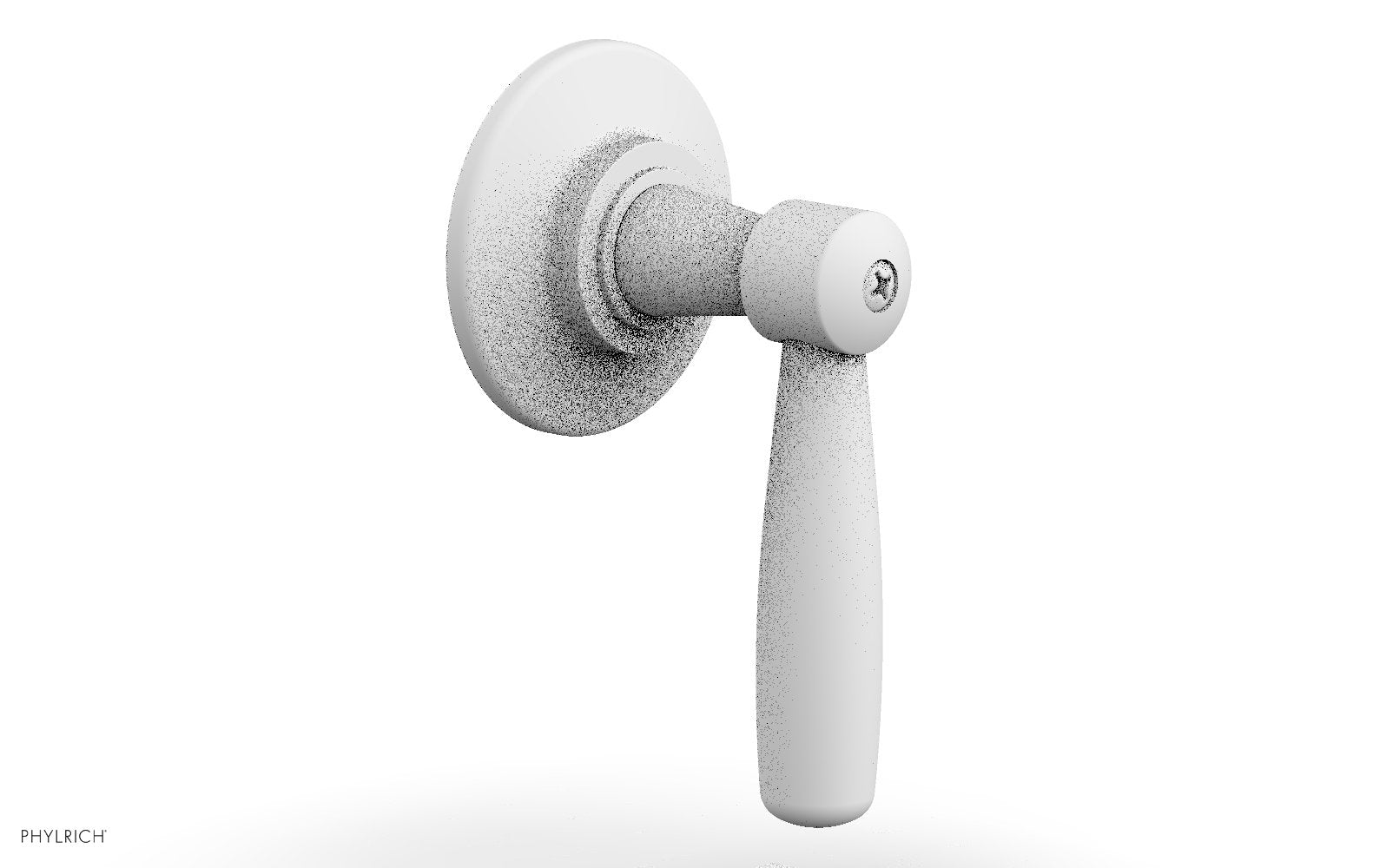 Phylrich WORKS Volume Control/Diverter Trim - Lever Handle