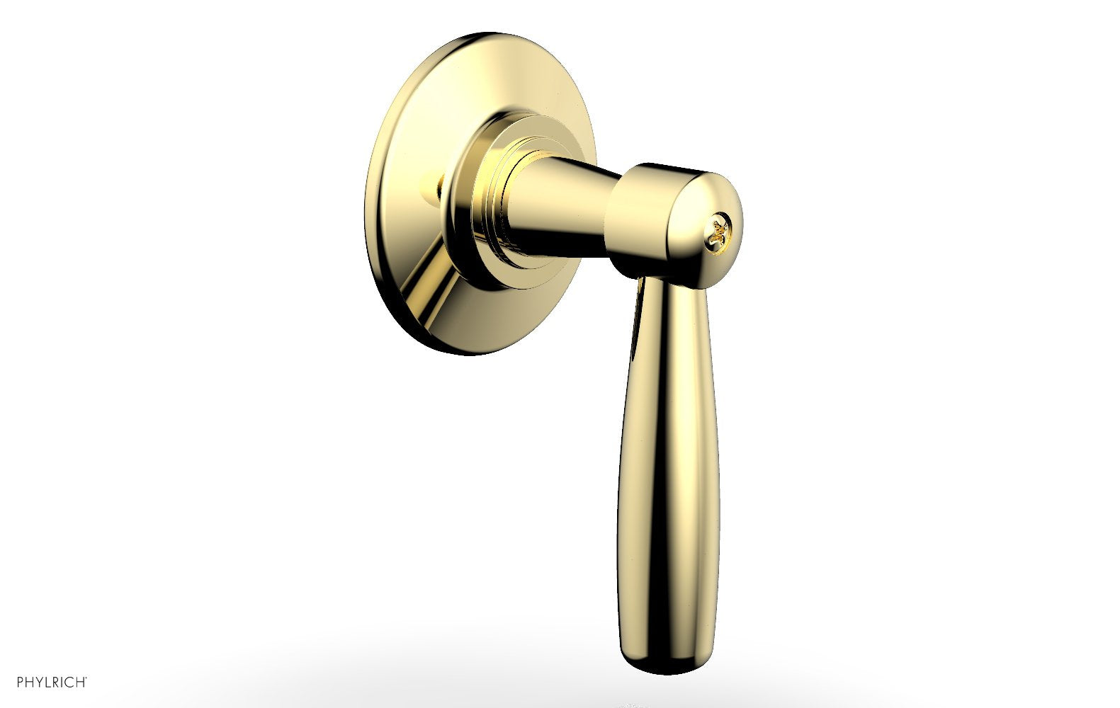 Phylrich WORKS Volume Control/Diverter Trim - Lever Handle by Phylrich