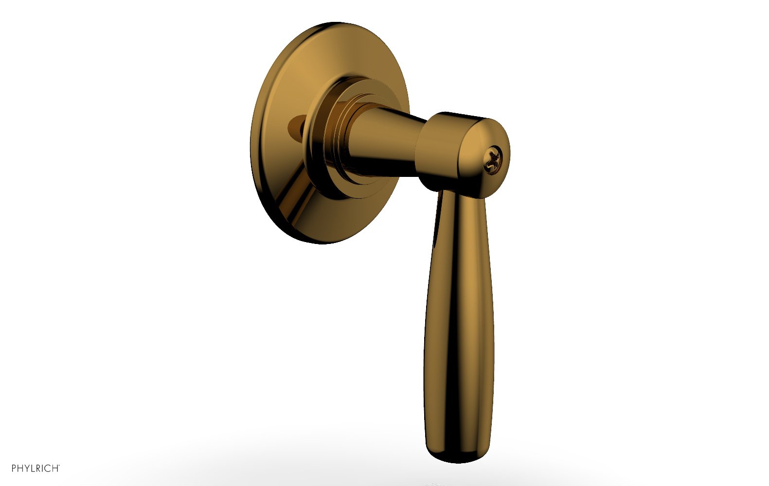 Phylrich WORKS Volume Control/Diverter Trim - Lever Handle