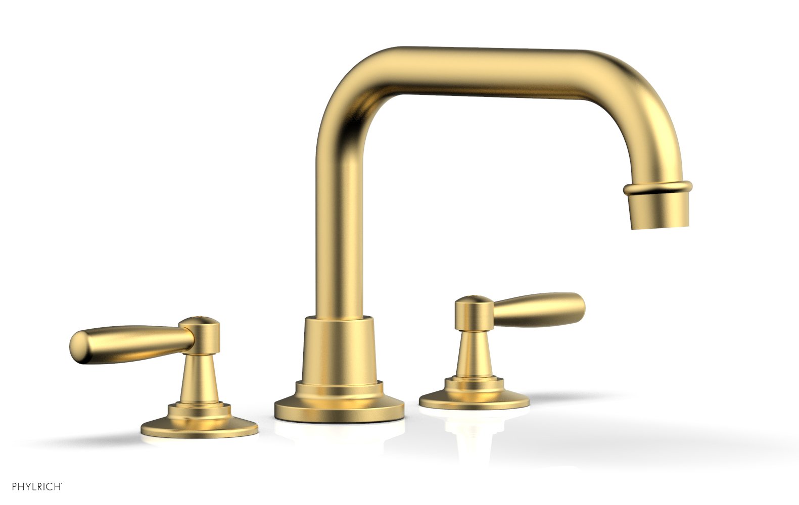 Phylrich WORKS Deck Tub Set - Lever Handles