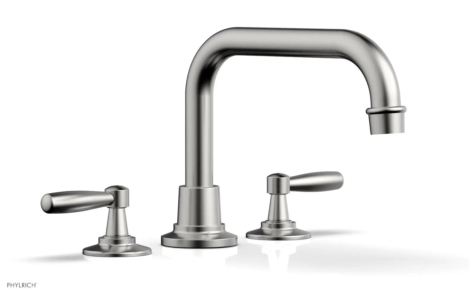Phylrich WORKS Deck Tub Set - Lever Handles by Phylrich