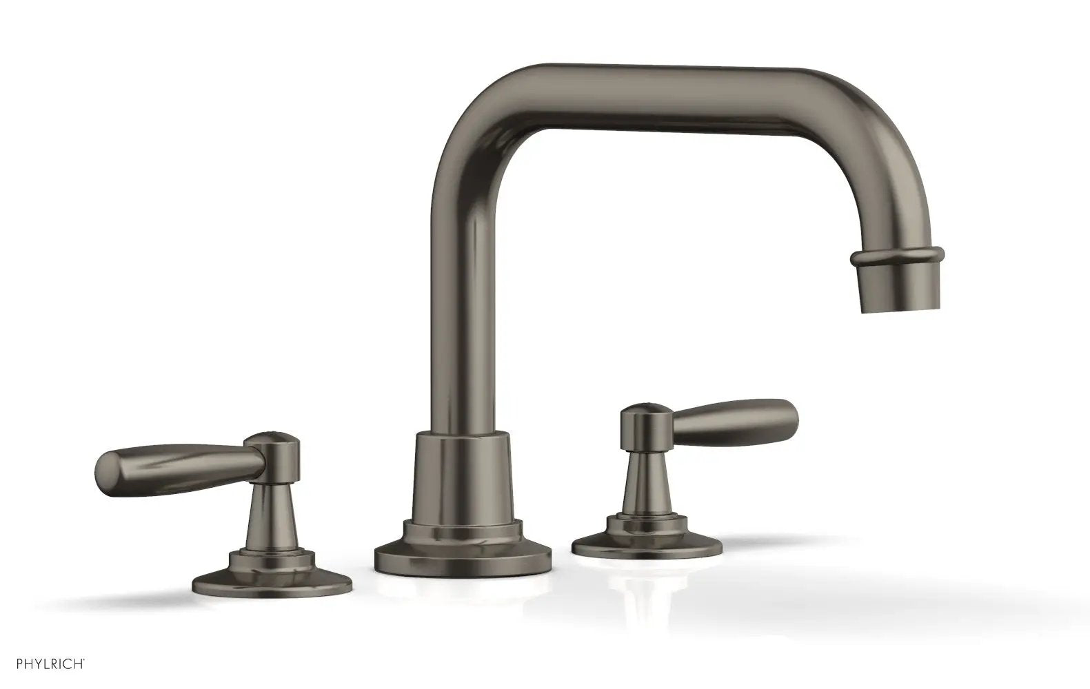 Phylrich WORKS Deck Tub Set - Lever Handles by Phylrich