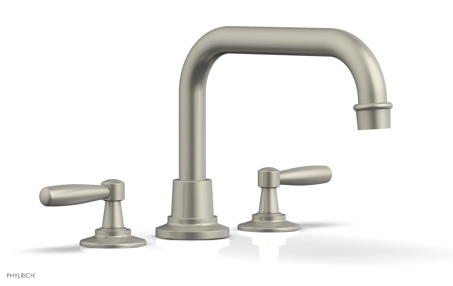 Phylrich WORKS Deck Tub Set - Lever Handles