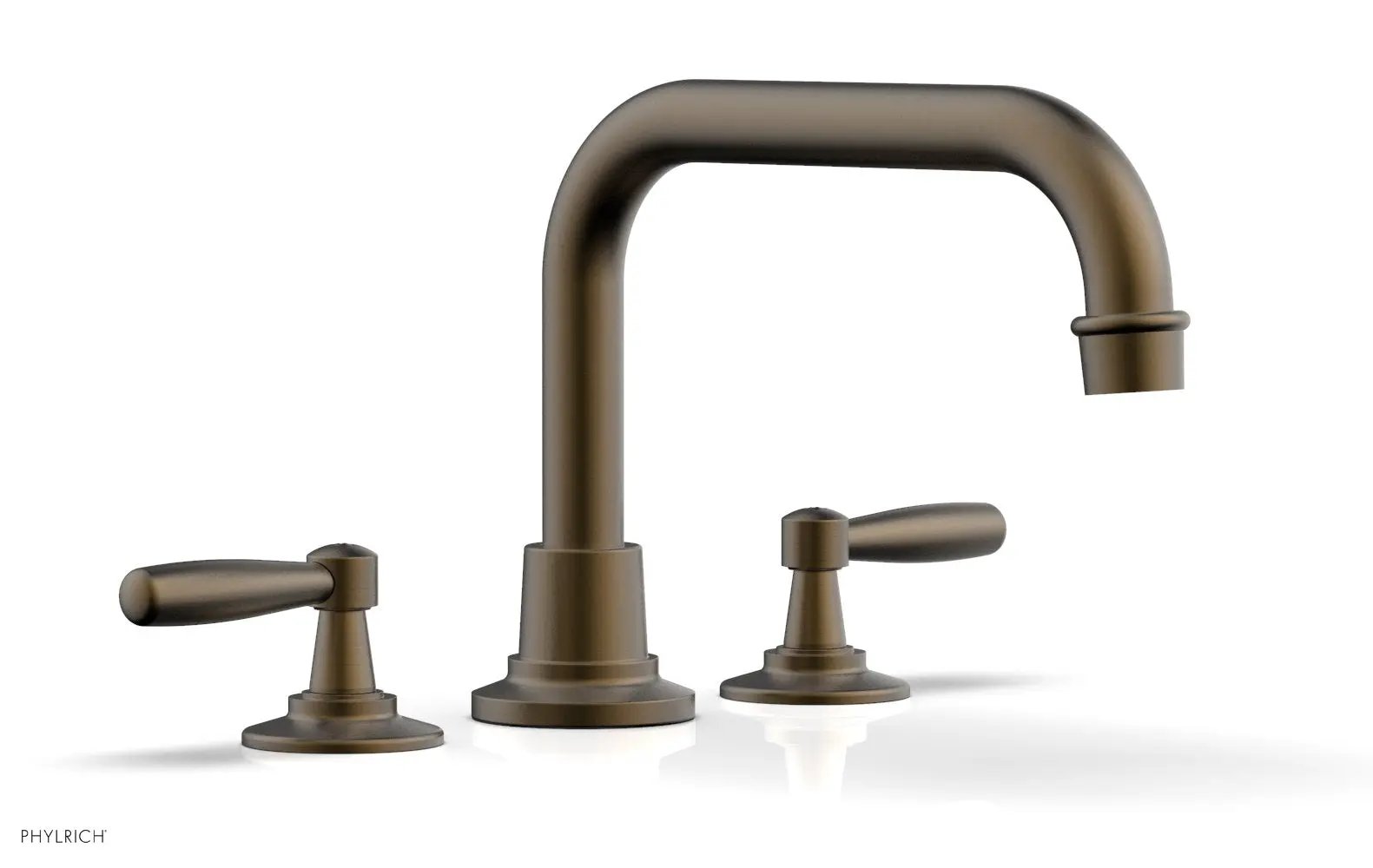 Phylrich WORKS Deck Tub Set - Lever Handles by Phylrich