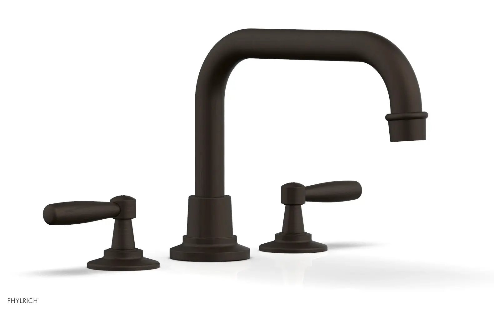 Phylrich WORKS Deck Tub Set - Lever Handles by Phylrich
