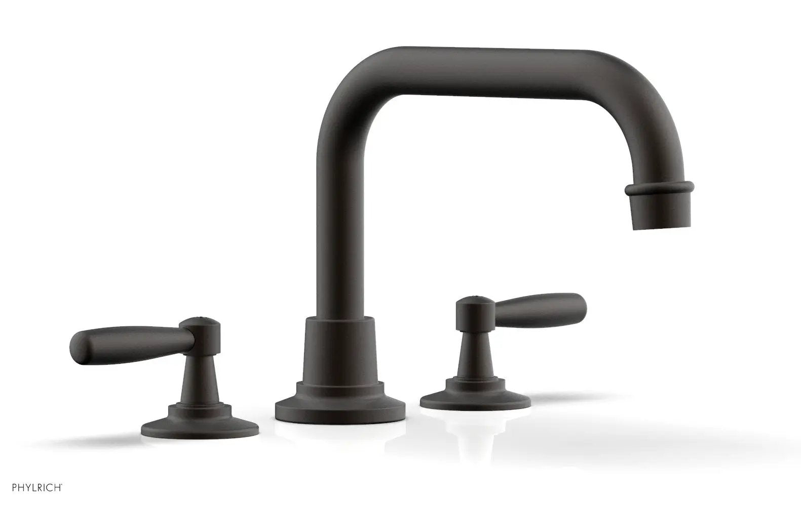 Phylrich WORKS Deck Tub Set - Lever Handles by Phylrich
