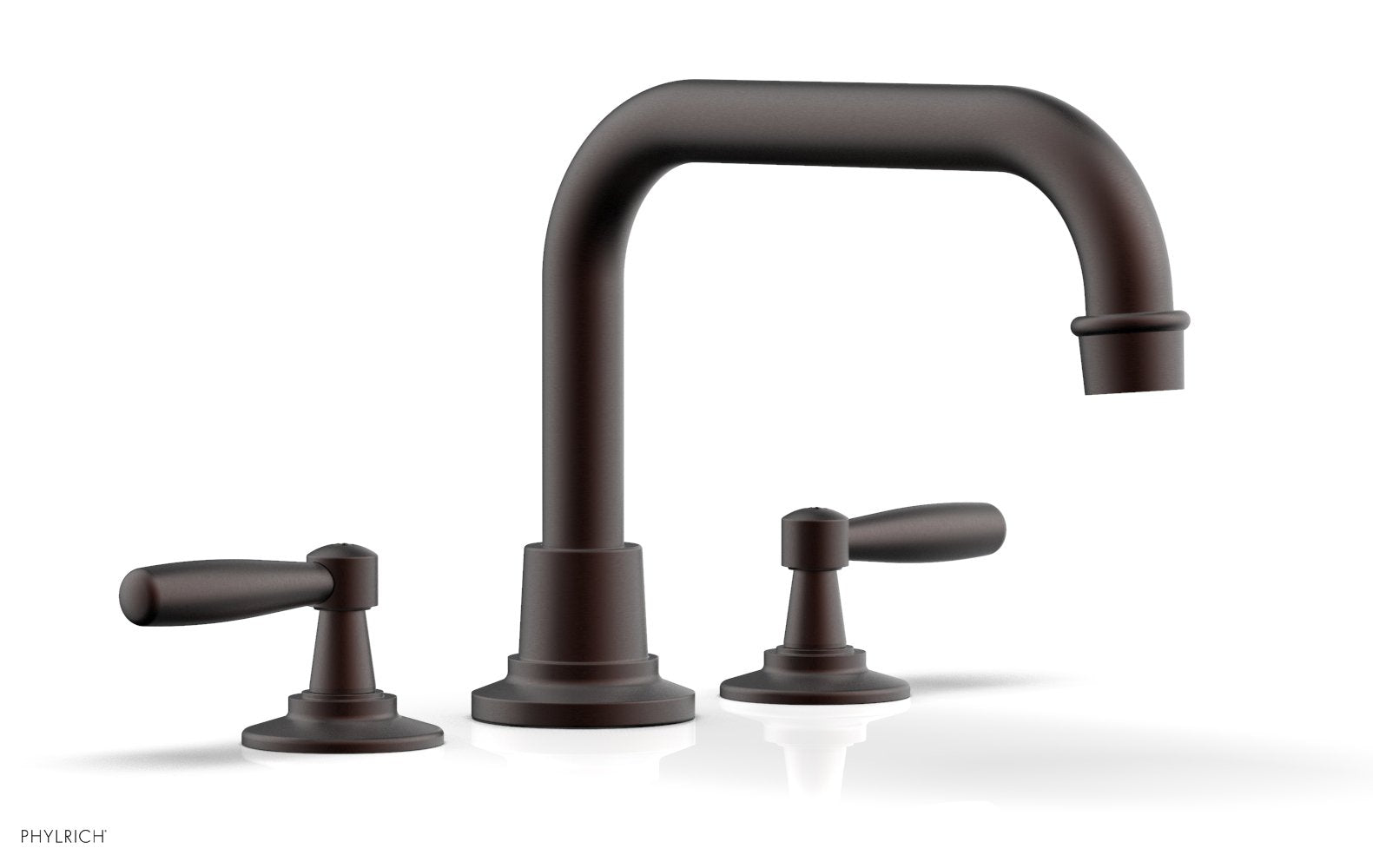 Phylrich WORKS Deck Tub Set - Lever Handles by Phylrich