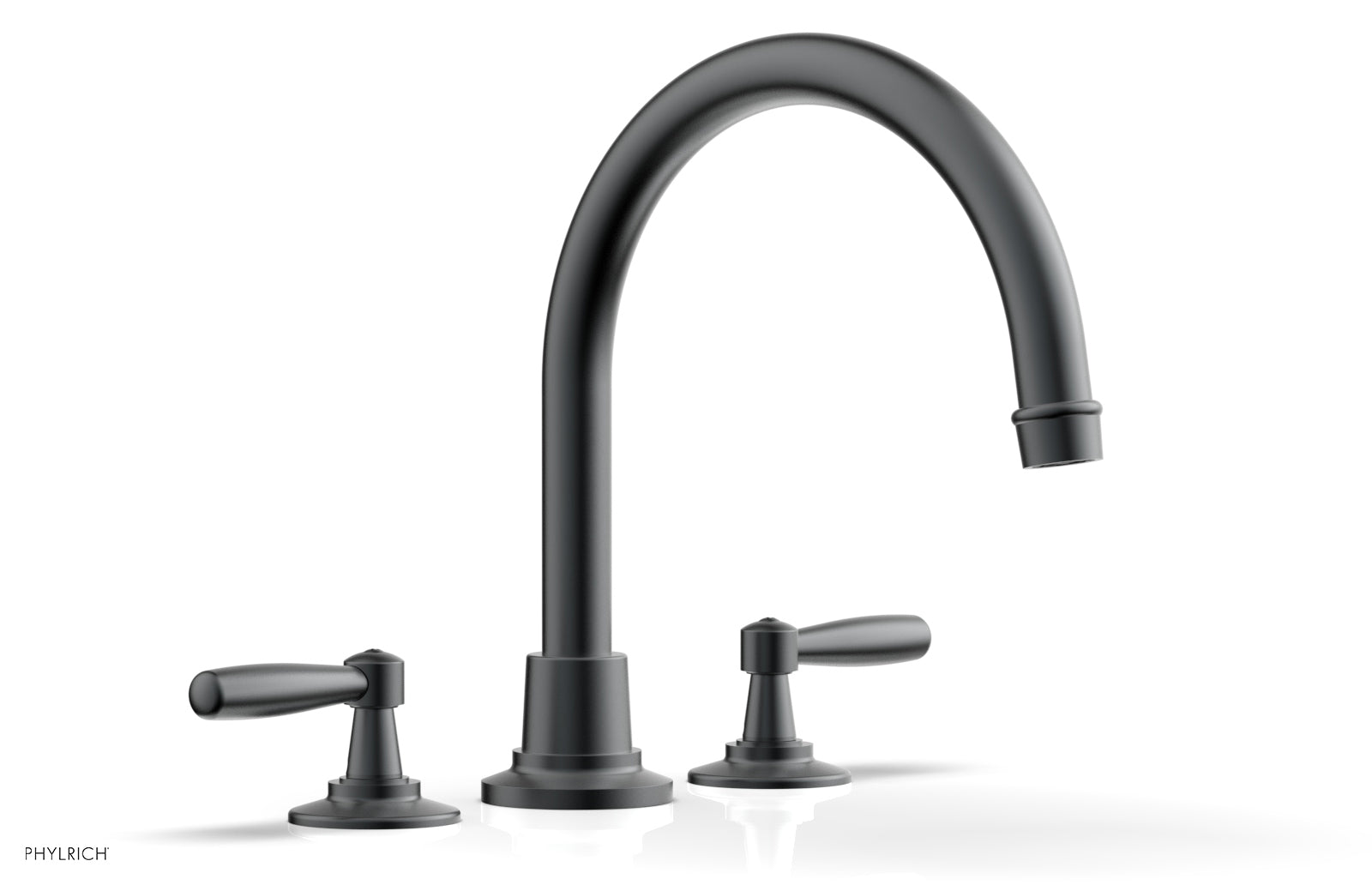 Phylrich WORKS Deck Tub Set - Lever Handles by Phylrich