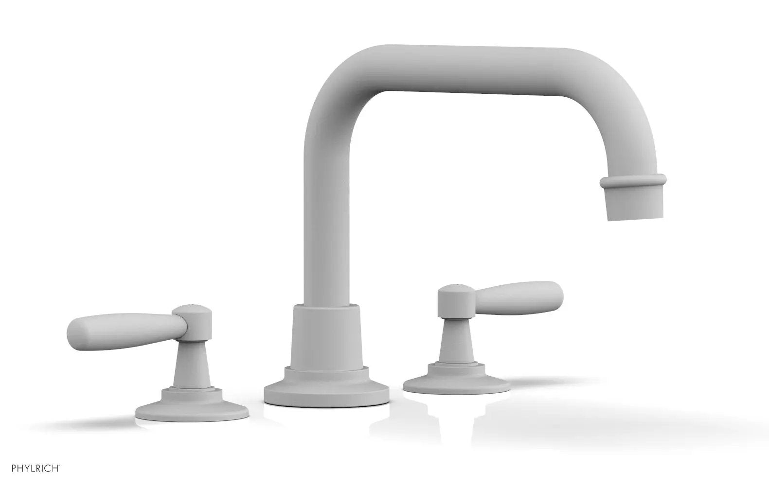 Phylrich WORKS Deck Tub Set - Lever Handles by Phylrich