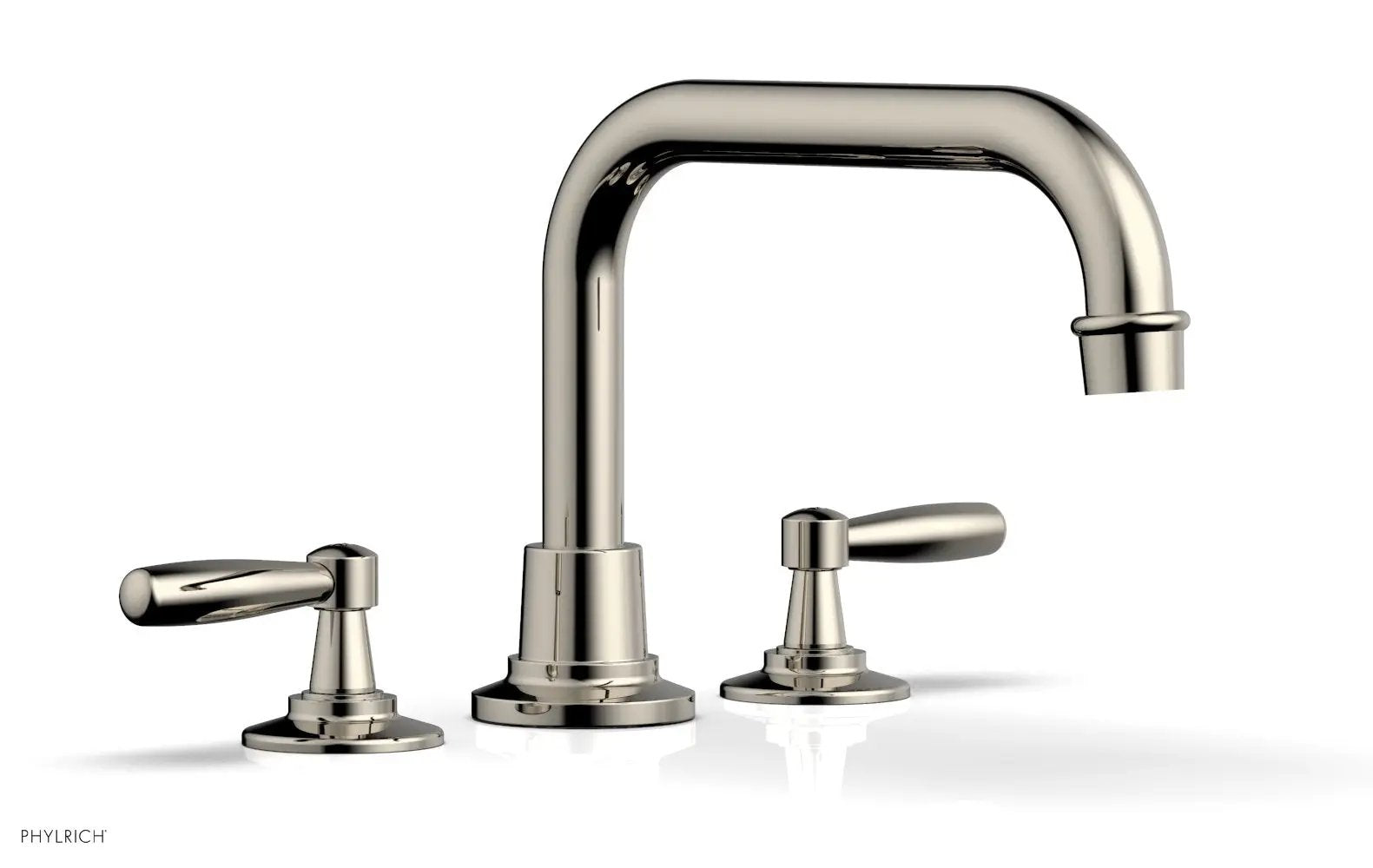 Phylrich WORKS Deck Tub Set - Lever Handles by Phylrich