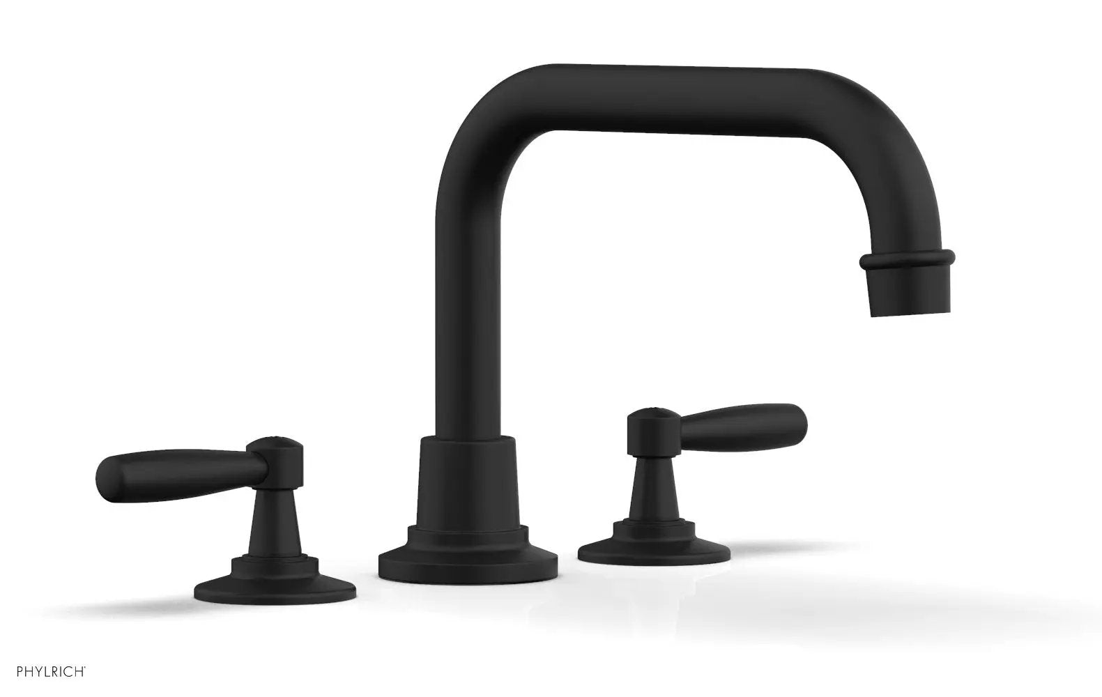 Phylrich WORKS Deck Tub Set - Lever Handles by Phylrich