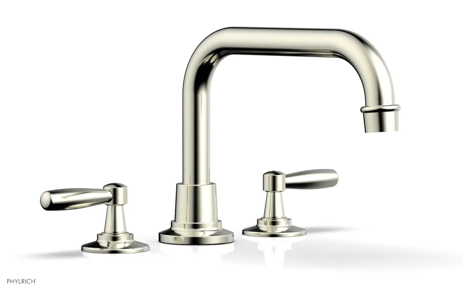Phylrich WORKS Deck Tub Set - Lever Handles by Phylrich