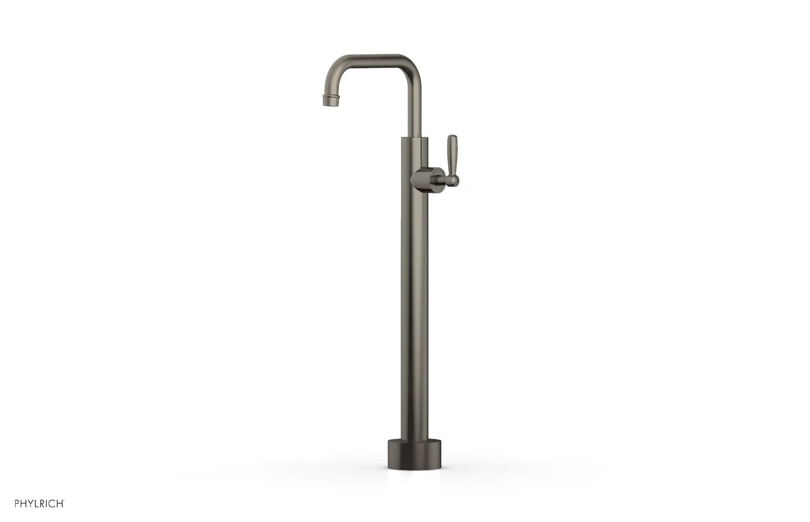Phylrich WORKS Low Floor Mount Tub Filler - Lever Handle by Phylrich