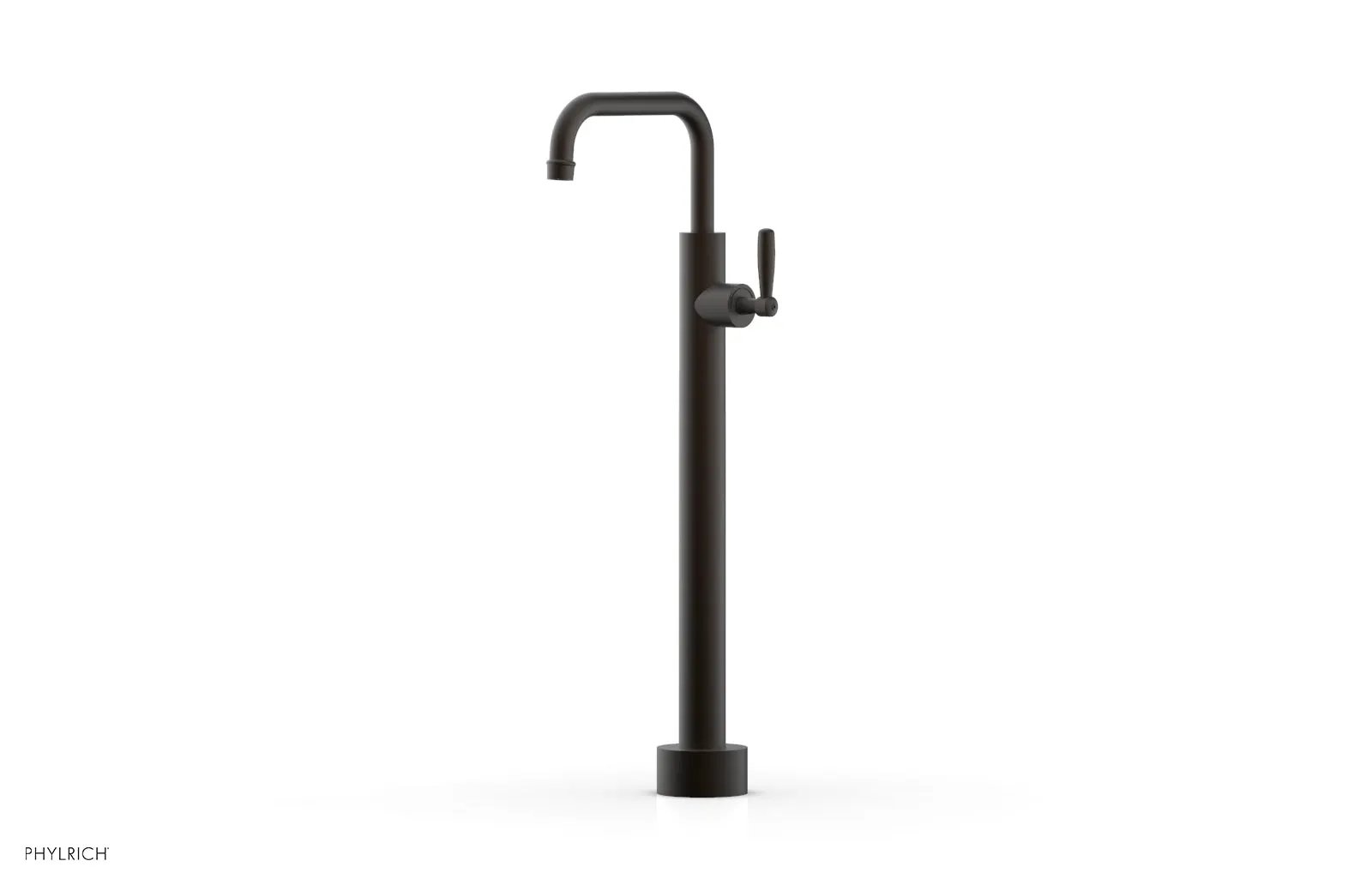 Phylrich WORKS Low Floor Mount Tub Filler - Lever Handle by Phylrich
