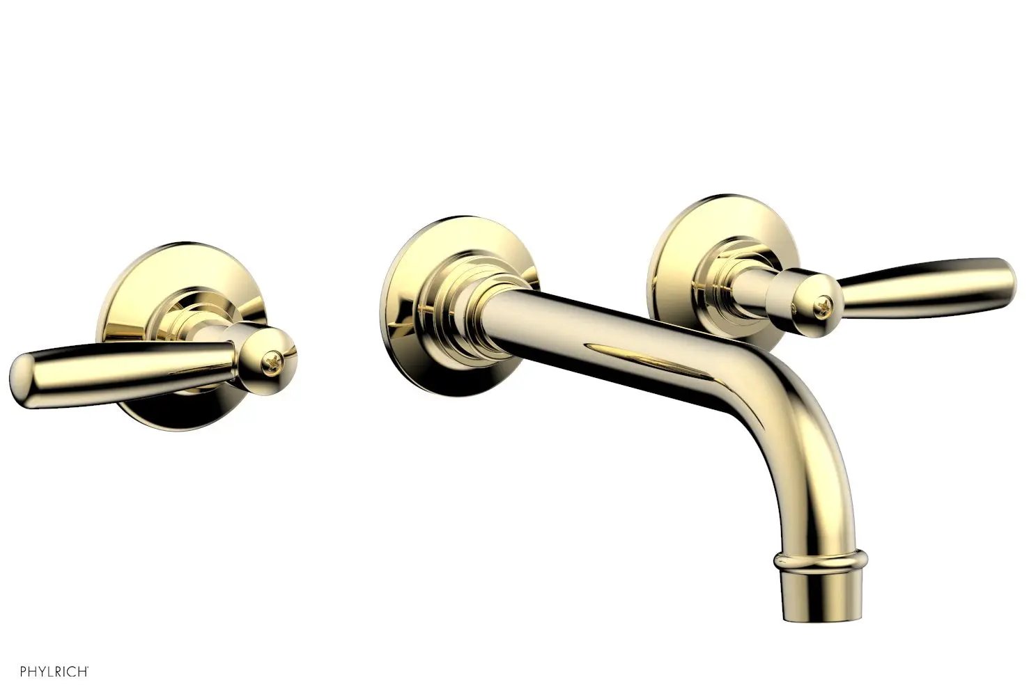 Phylrich WORKS Wall Tub Set - Lever Handles by Phylrich