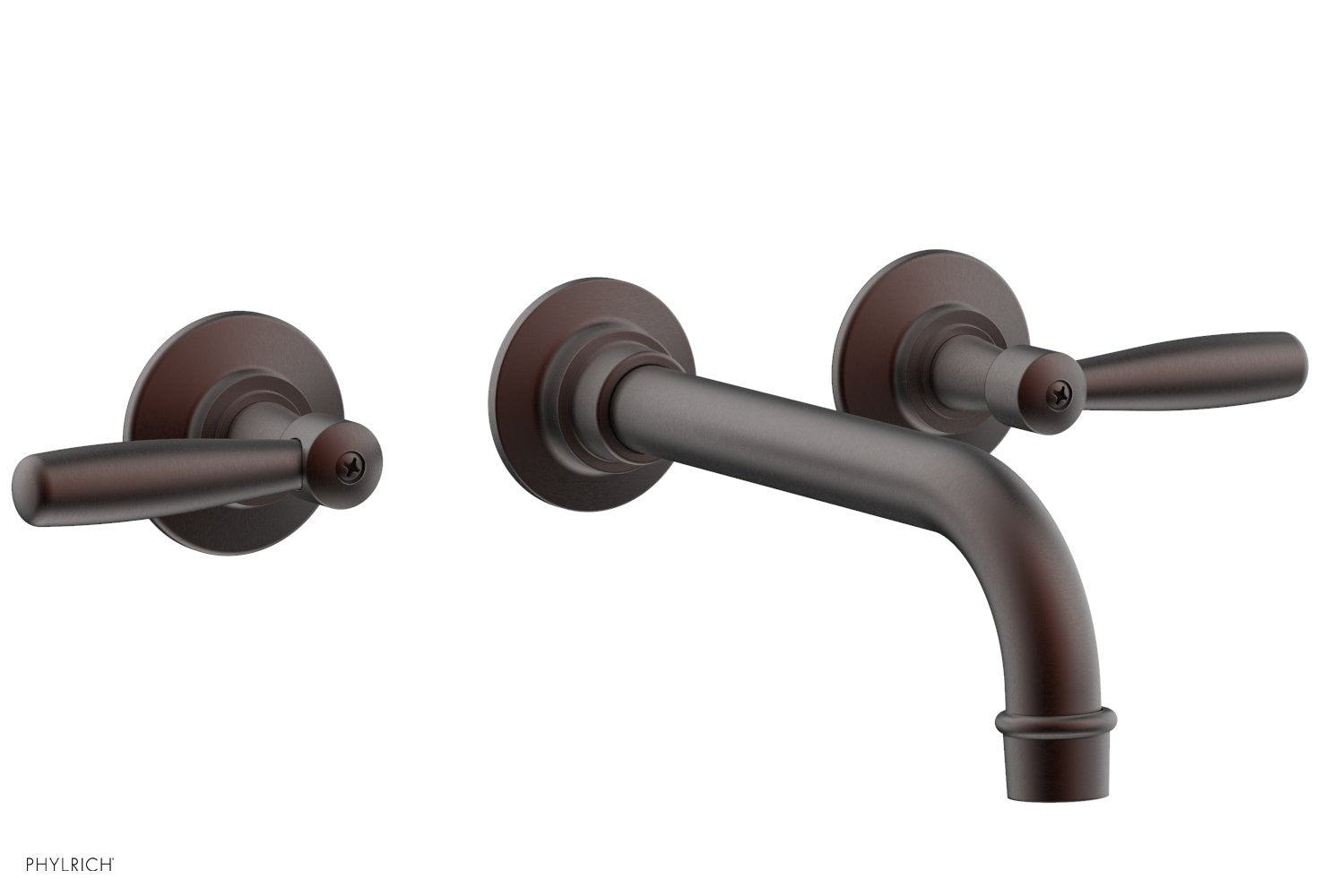 Phylrich WORKS Wall Tub Set - Lever Handles by Phylrich