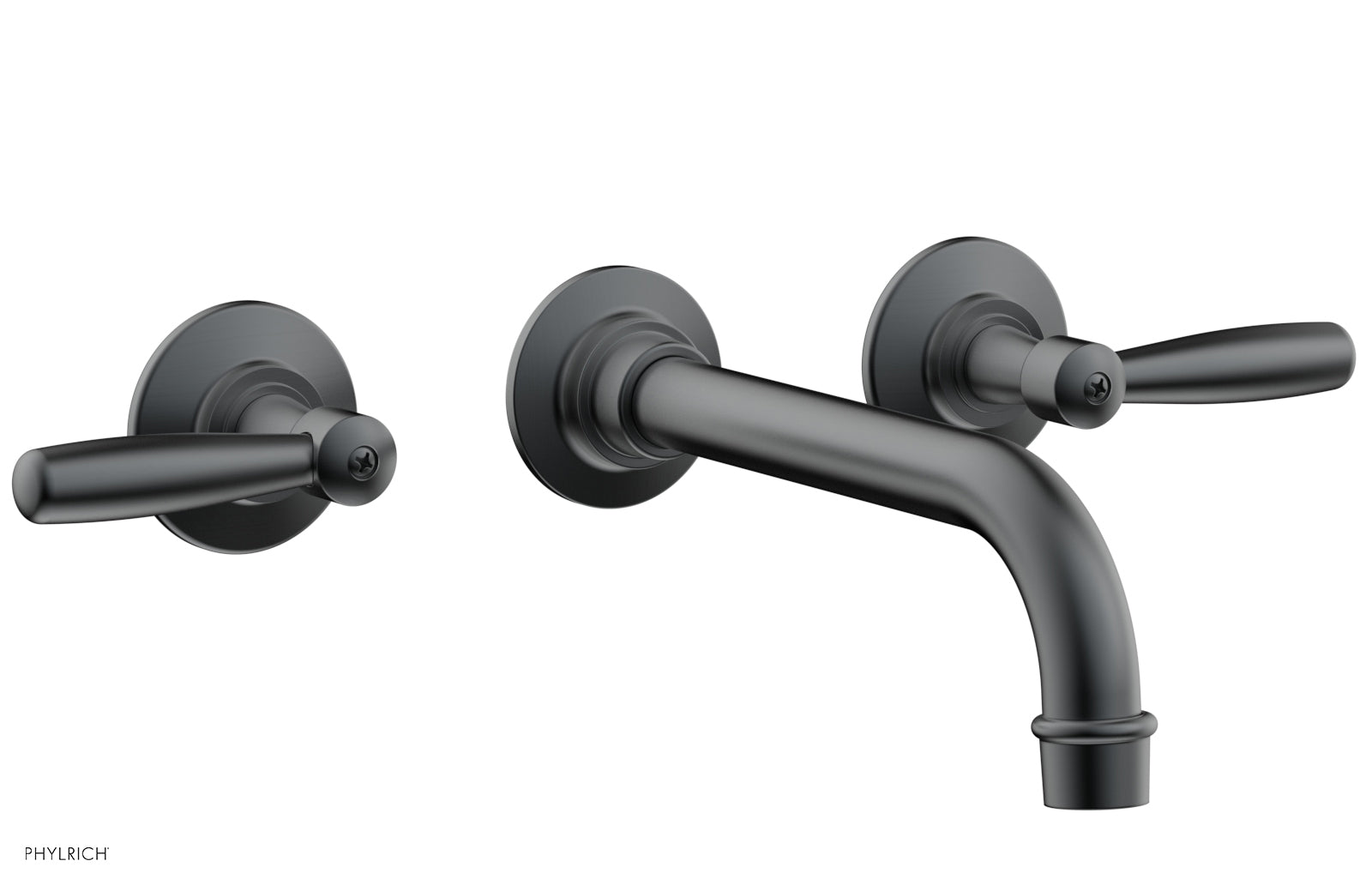 Phylrich WORKS Wall Tub Set - Lever Handles