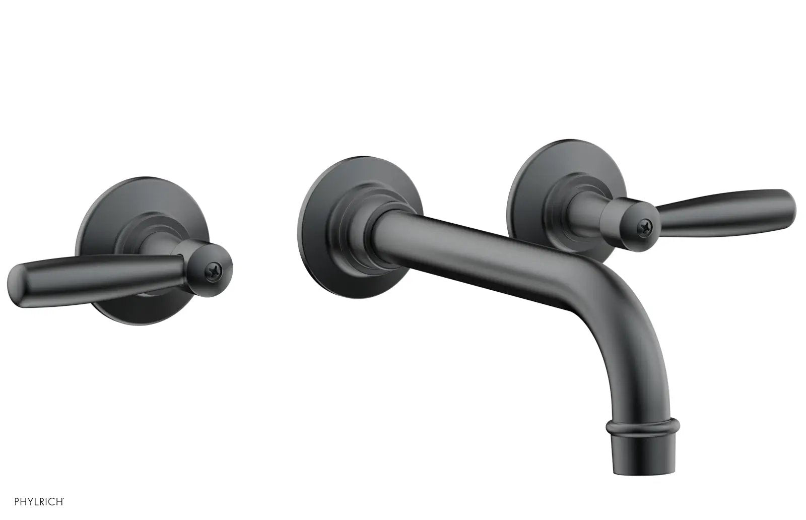Phylrich WORKS Wall Tub Set - Lever Handles by Phylrich