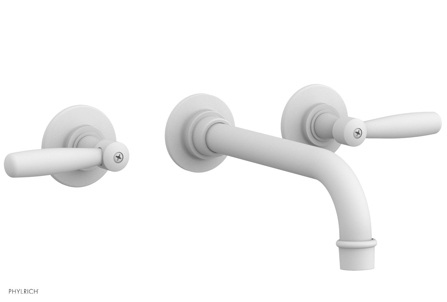 Phylrich WORKS Wall Tub Set - Lever Handles by Phylrich