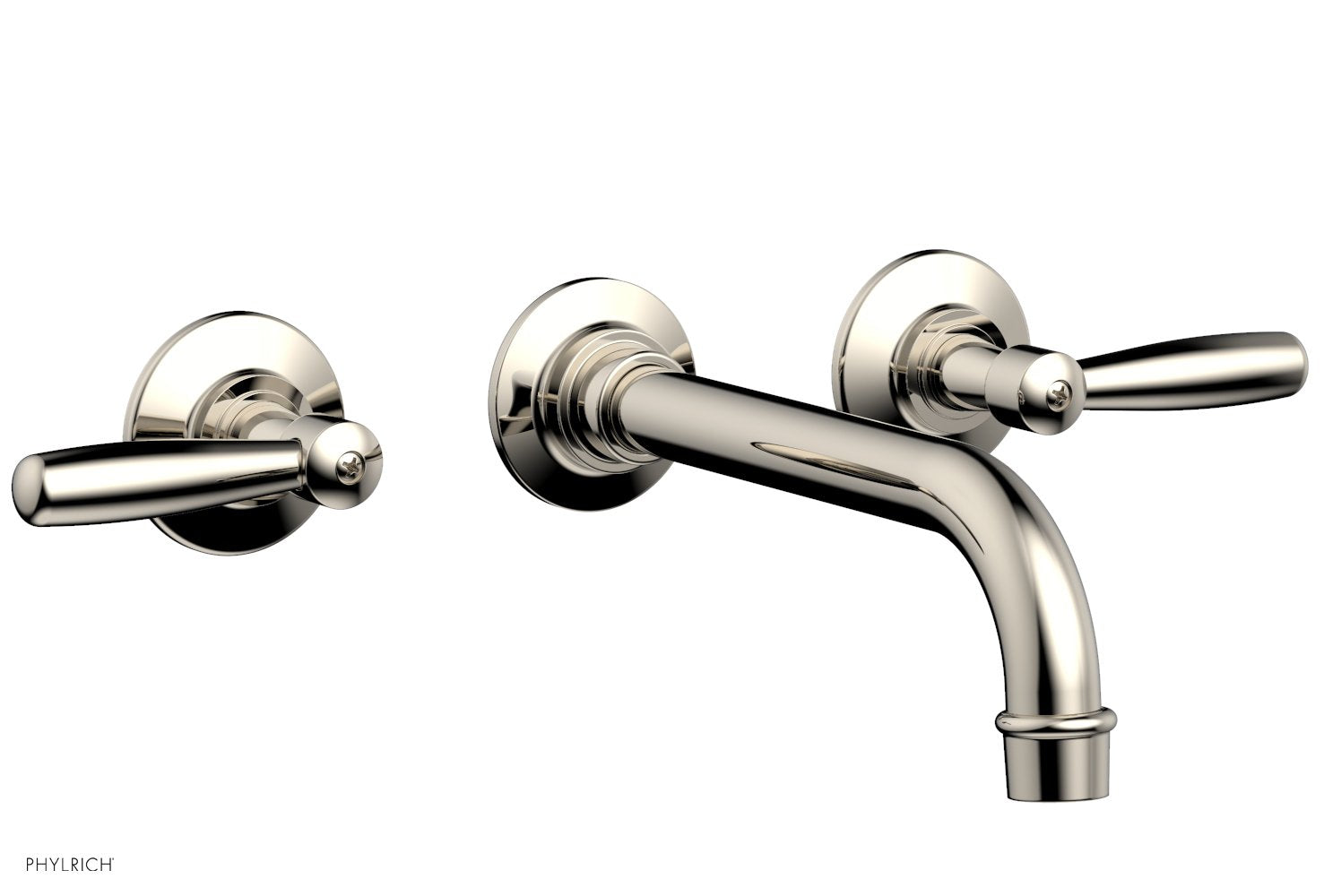 Phylrich WORKS Wall Tub Set - Lever Handles by Phylrich