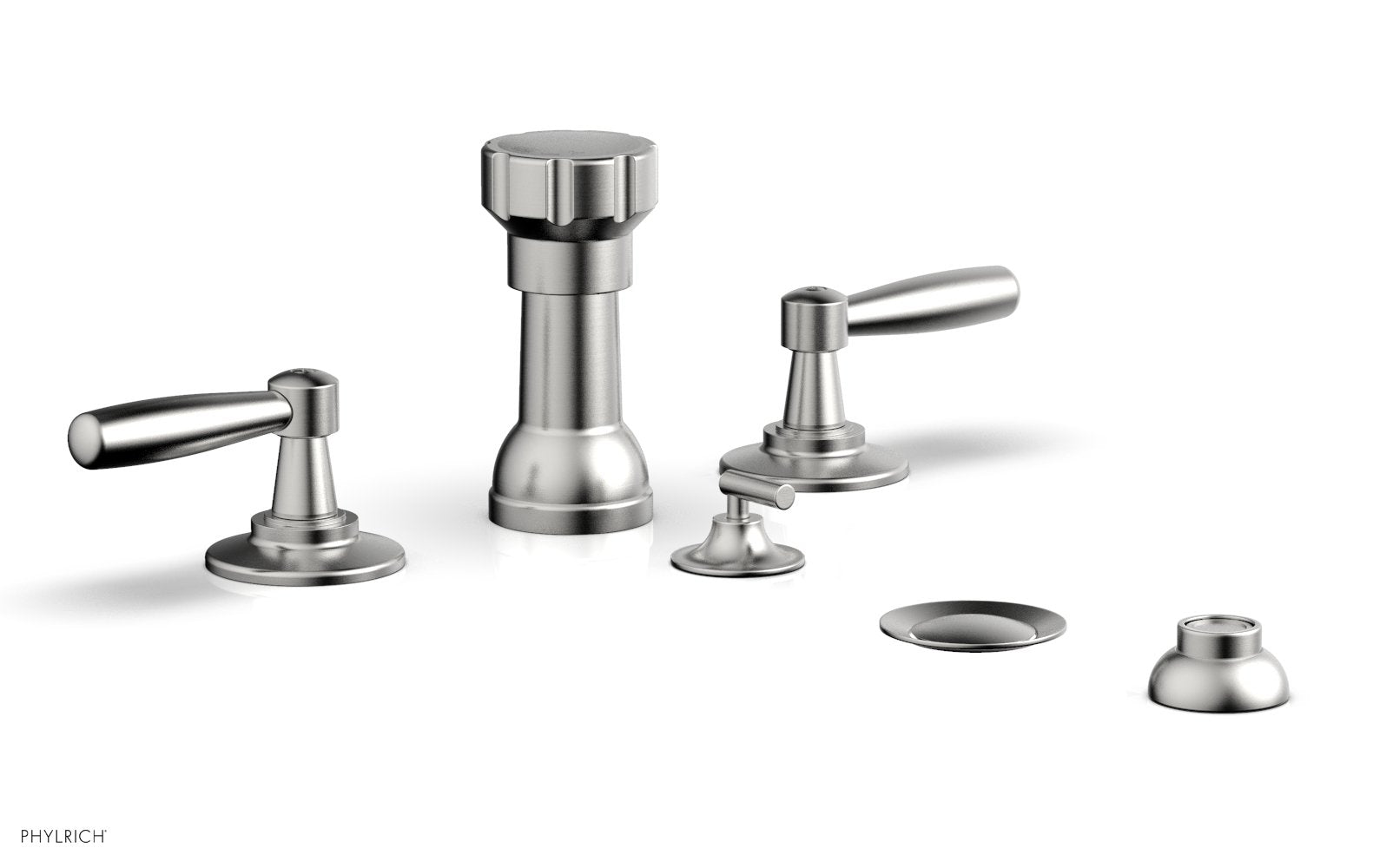 Phylrich WORKS Four Hole Bidet Set
