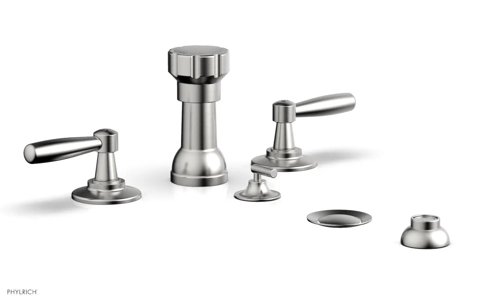 Phylrich WORKS Four Hole Bidet Set by Phylrich