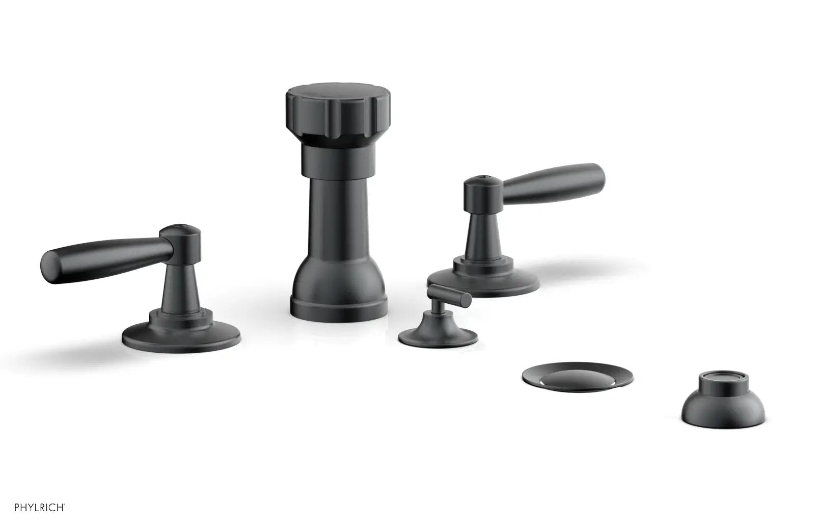 Phylrich WORKS Four Hole Bidet Set by Phylrich