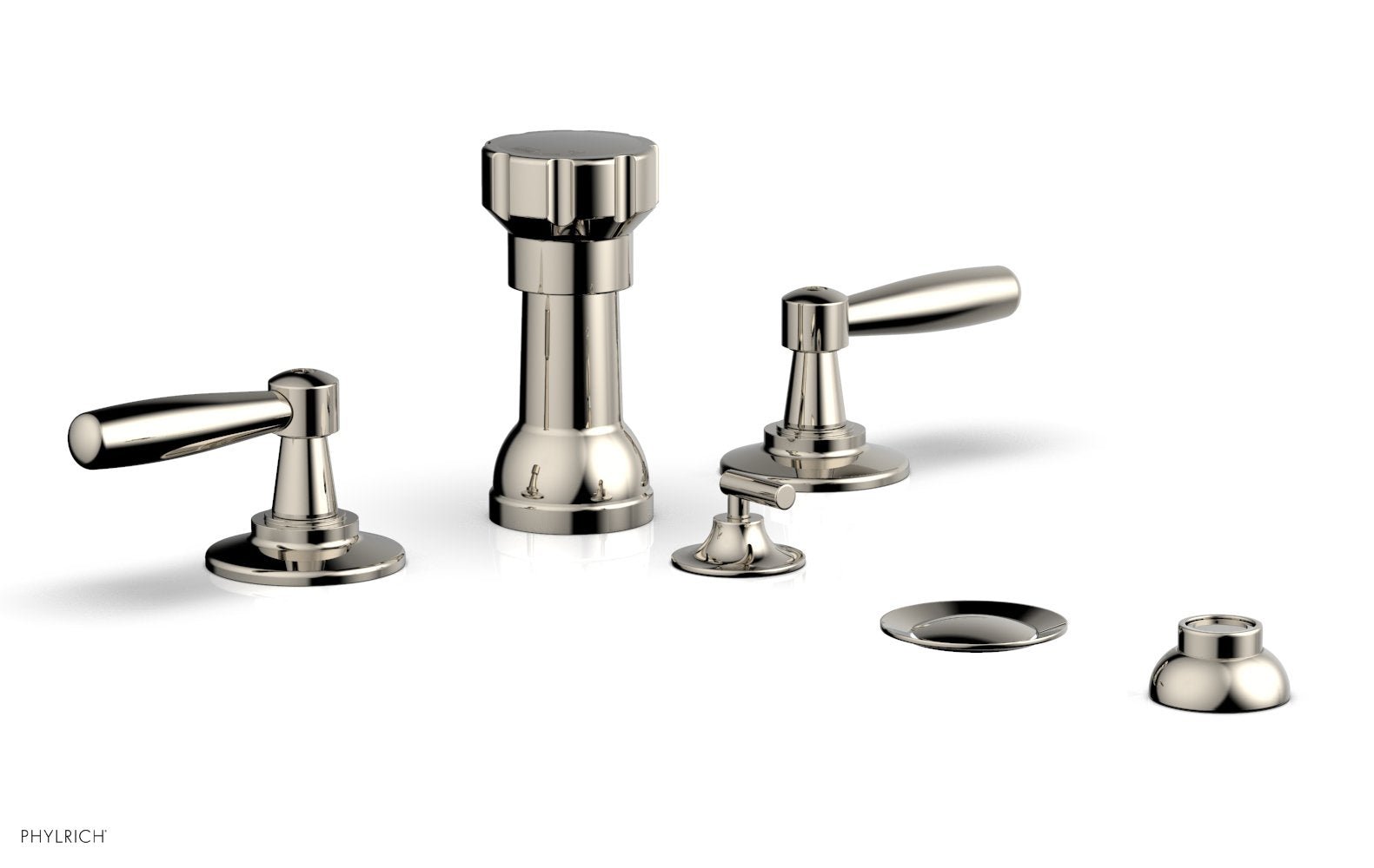 Phylrich WORKS Four Hole Bidet Set